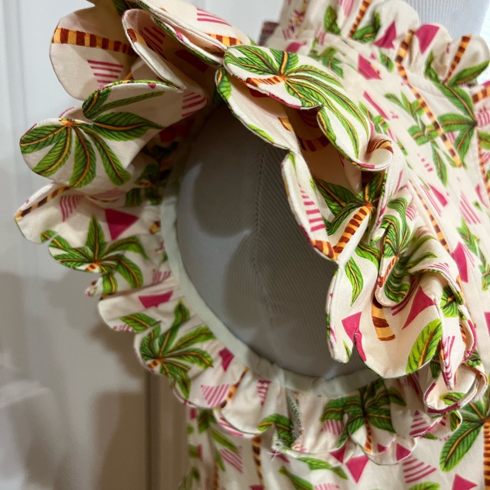 Marie by Victoria Dunn Multicolor Floral Maxi Dress - Picture 6 of 9